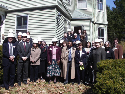 Christina Street Groundbreaking