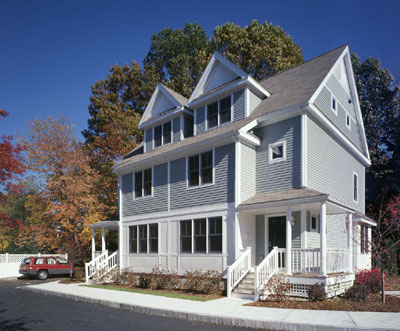 Highlands Glen condo, second duplex