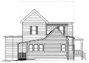 Webster  Plan View East